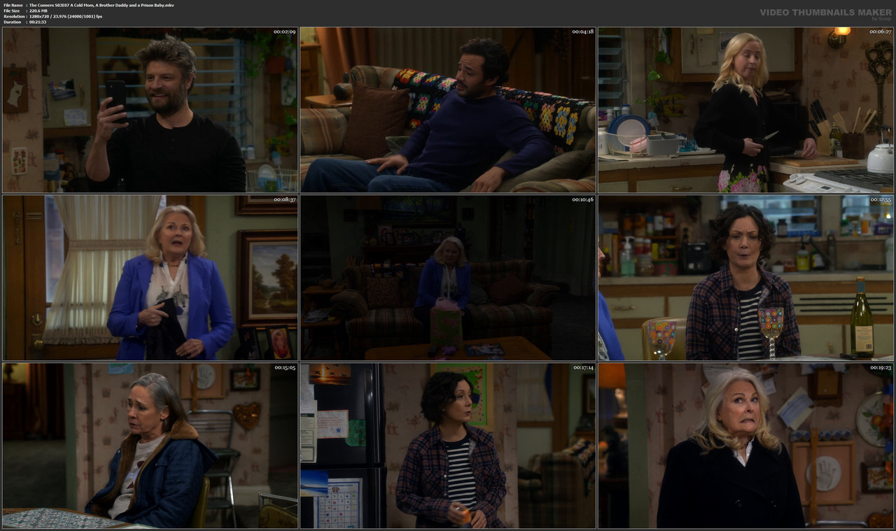 The Conners S03E07 A Cold Mom, A Brother Daddy and a Prison Baby.mkv