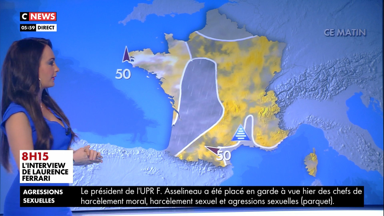 02.04 - 04.58.00 - Météo. Suivze le bulletin météorologique de C8 pou....ts_snapshot_06.44.587