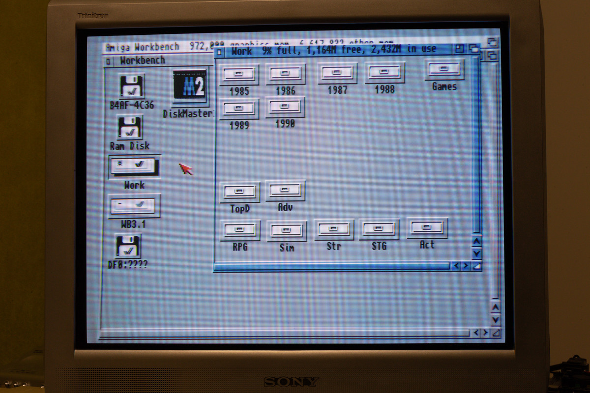 Amiga PAL, OS PAL - 0017