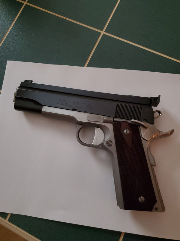 1911 Colt target