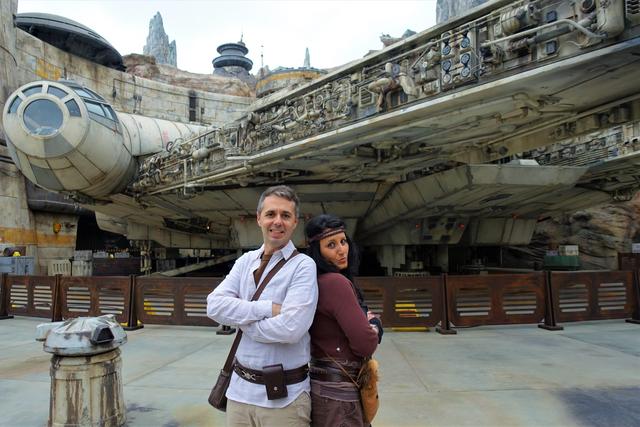 PILOTAMOS EL HALCÓN MILENARIO: Cumpliendo más sueños de infancia - DISNEYLAND ~ STAR WARS: GALAXY'S EDGE, LA GUIA (9)