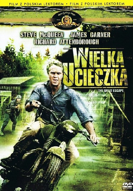 Wielka Ucieczka / The Great Escape (1963) MULTi.1080p.BluRay.Remux.AVC.DTS-HD.MA.5.1-fHD / POLSKI LEKTOR i NAPISY