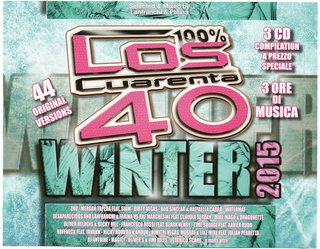 Los Cuarenta Winter 2015 [3CD] (2015) .mp3 - 320 kbps
