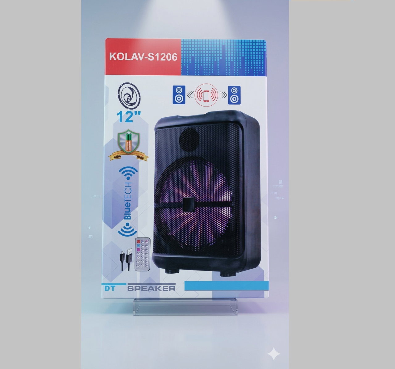 Parlante Kolav-s 1206