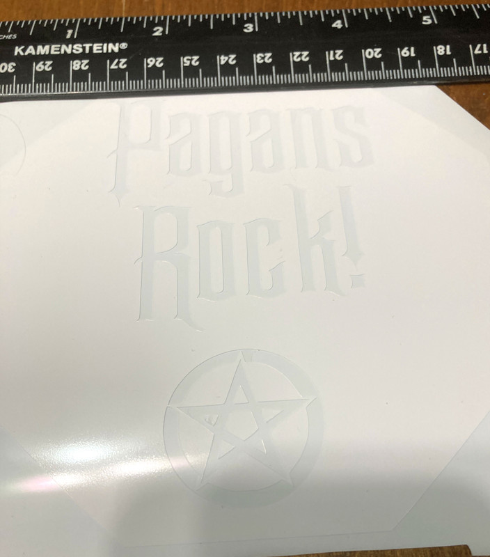 pagan decals