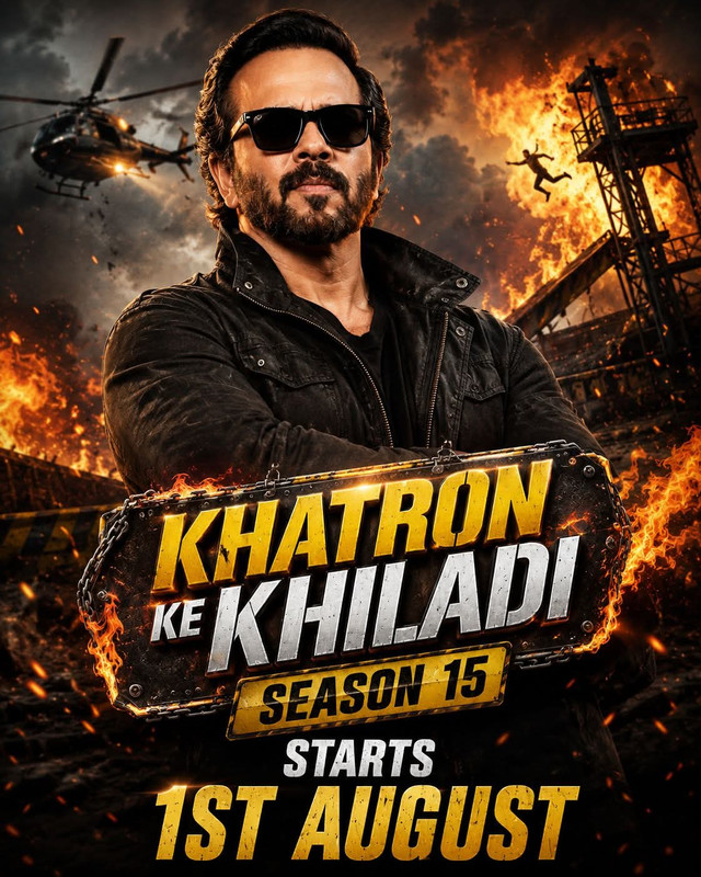 Khatron Ke Khiladi (2026) Season 15 [Ep01 Added]
