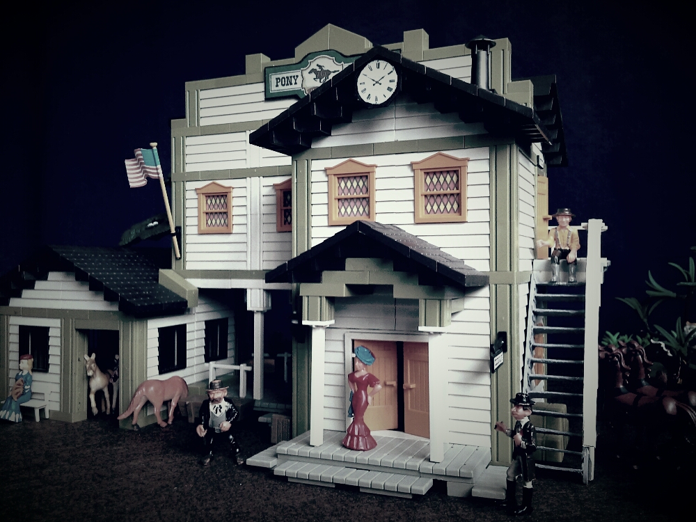 The Pony Express 01