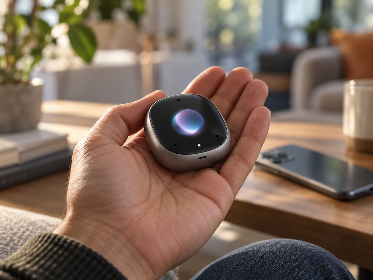 Meta apresenta Muse Charm, dispositivo de bolso criado para levar sua IA pessoal a qualquer lugar