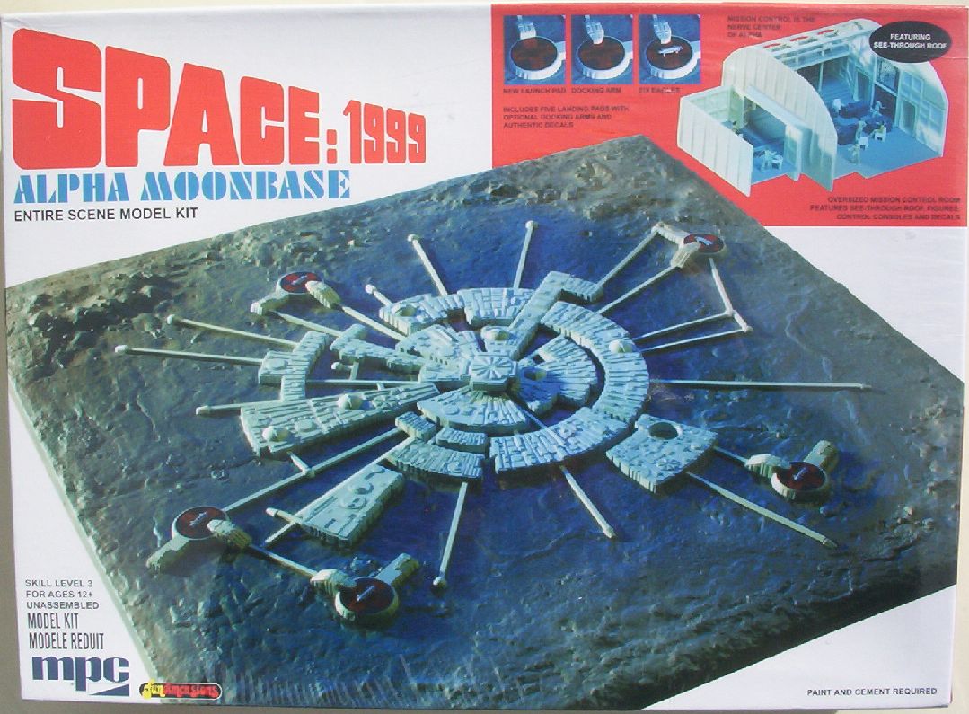 MPC 3200 Alpha Moonbase