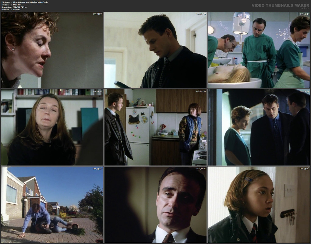 Silent Witness S03E03 Fallen Idol (1).mkv