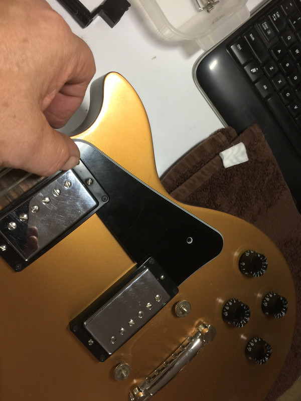 Pickguard static Moe’s Tavern 2.0 A Guitar Forum