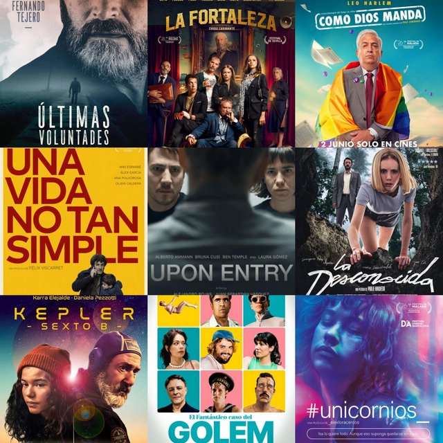 18 ESTRENOS ESPAÑOLES LLEGARÁN EN JUNIO Y SOLO UNO CON VOCACIÓN COMERCIAL