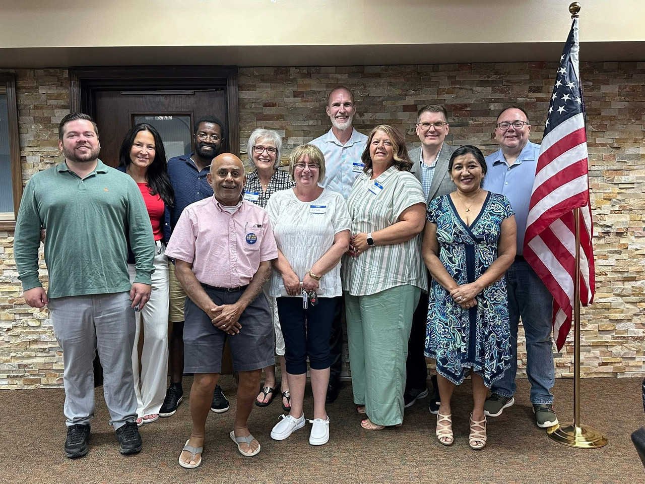 Westmoreland Democrats volunteers
