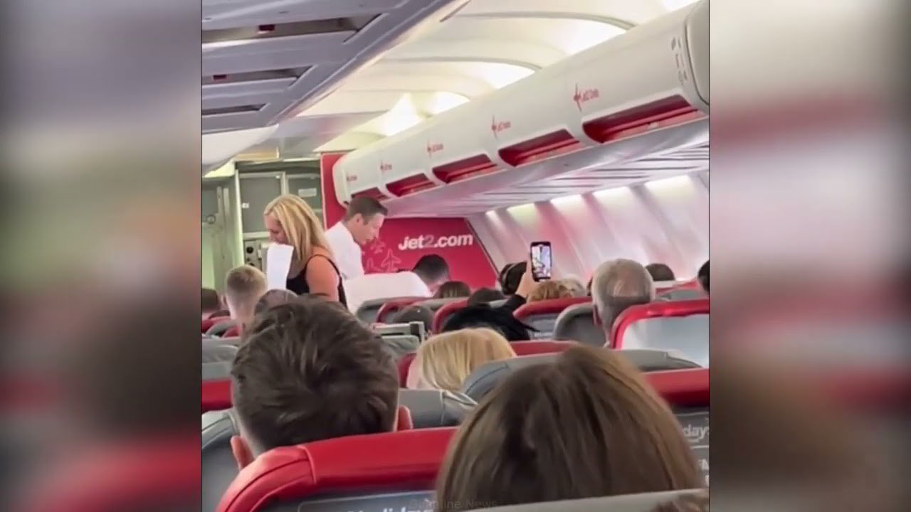 Volo Jet2.com tra Manchester e Rodi devia a Monaco per “nonna indisciplinata” [VIDEO]