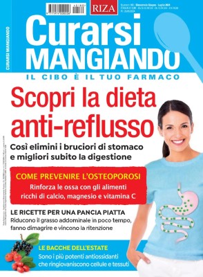 Curarsi Mangiando N.180 - Giugno 2024