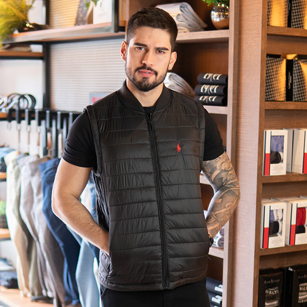 Colete Puffer OUTLET360 Outlet360 Moda Masculina