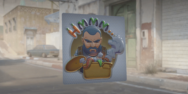 Steam Workshop::Sticker | Cooking - Foil [REMAKE CS2]