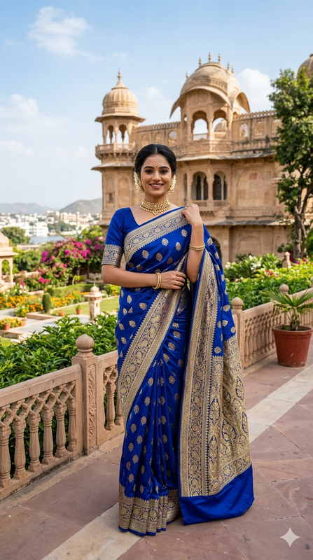Shop Premium Banarasi Sarees