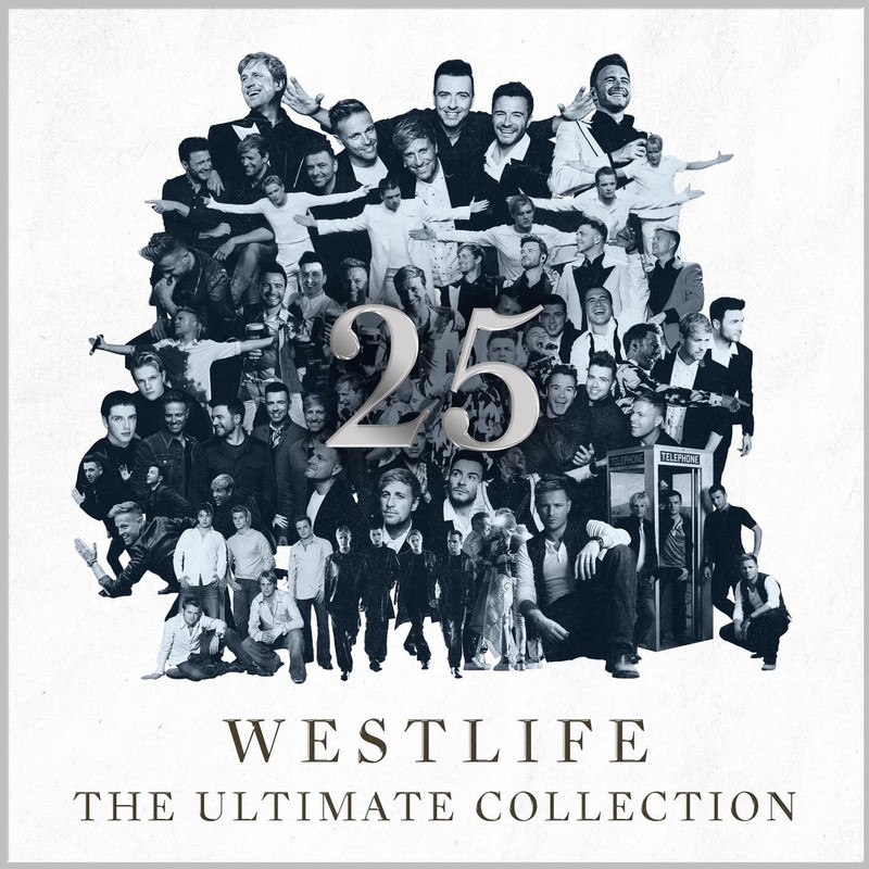 Westlife - Your Love Amazes Me / Chariot 