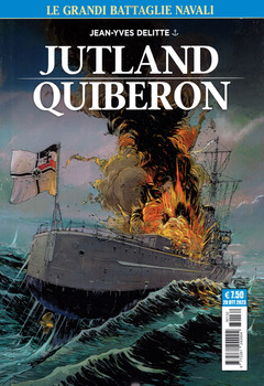 Cosmo Serie Blu 132 - Le grandi battaglie navali 4. Jutland-Quiberon (2023)