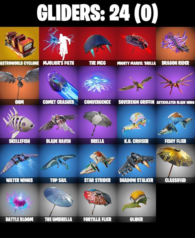 gliders comp