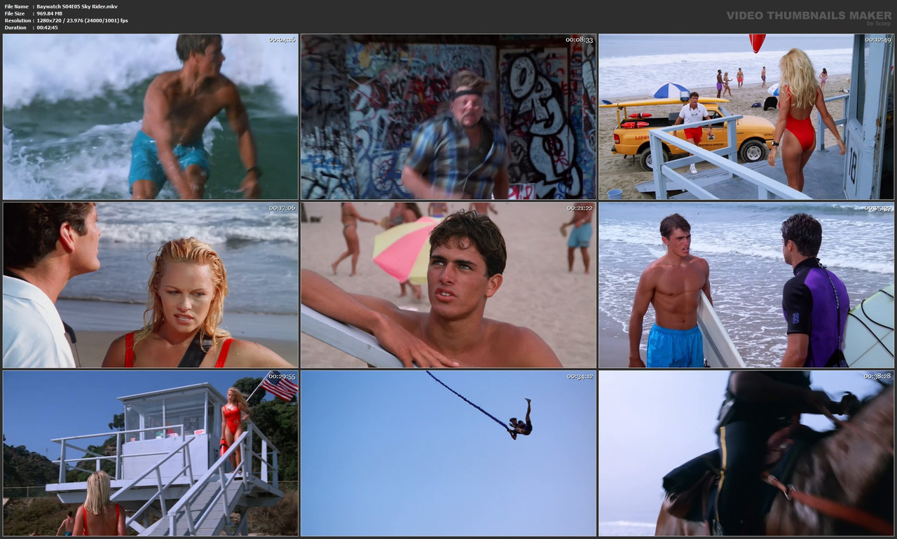 Baywatch S04E05 Sky Rider.mkv