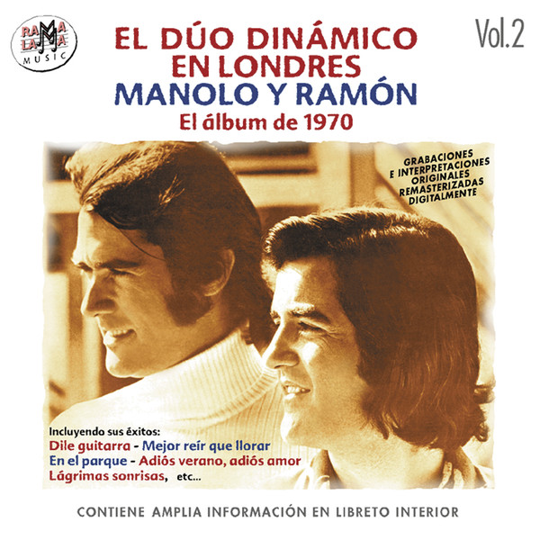 Portada - Dúo Dinámico - Colección Privada Londres (1970) FLAC