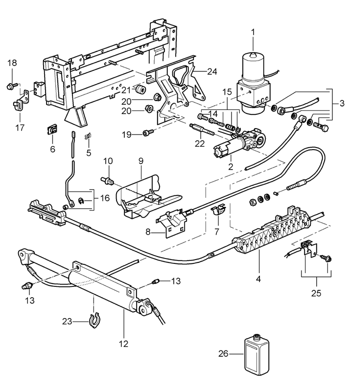 Roof mechanism