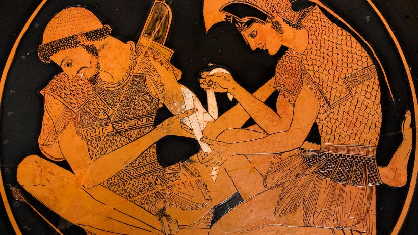 Achilles and Patroclus