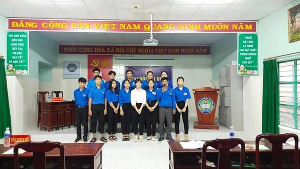Đại hội Đoàn trường THPT Chu Văn An nhiệm ký 2020-2021