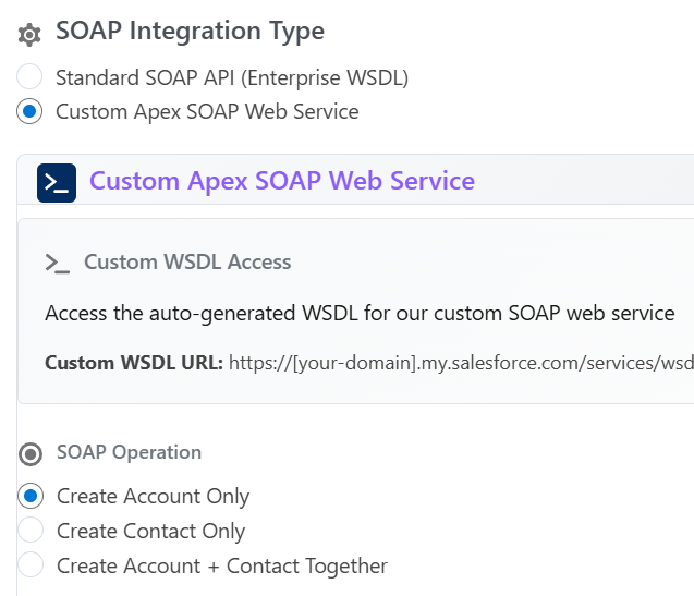 Salesforce SOAP Inbound Integration with Custom Business Process - Project Preview