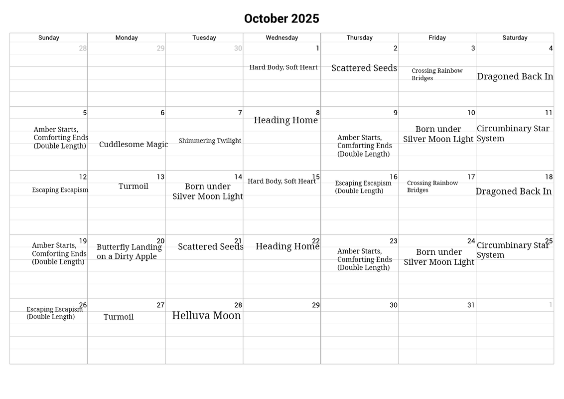 Nov 29th Calendar 2025