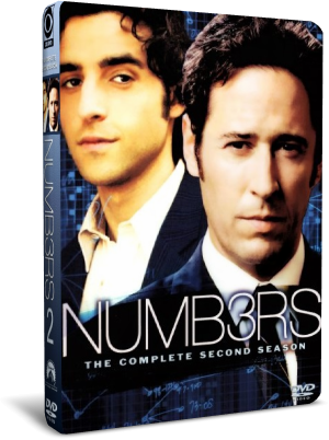 Numb3rs - Stagione 2 (2007) [Completa] .avi DVDMux MP3 ITA