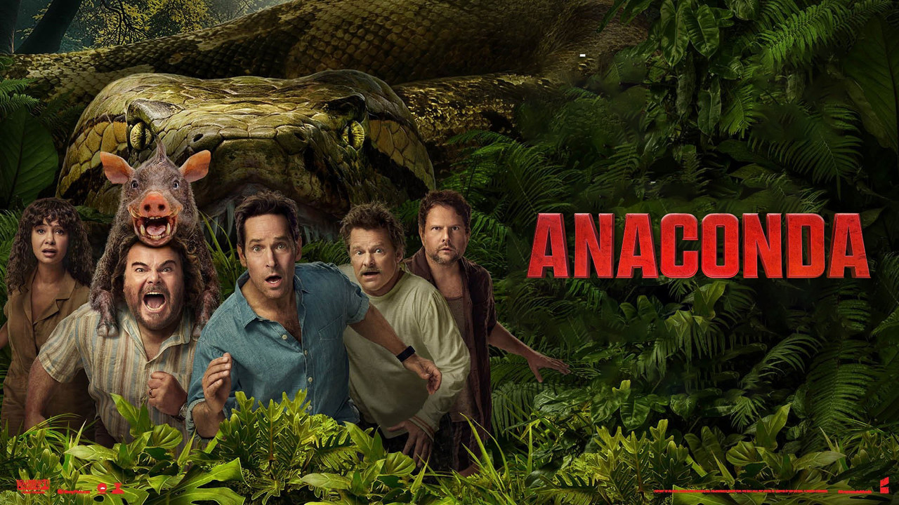 Anaconda (2025) [Hindi-English]