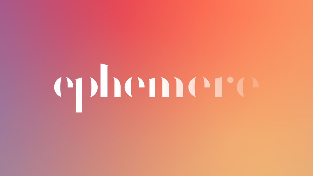 Logo Éphémère