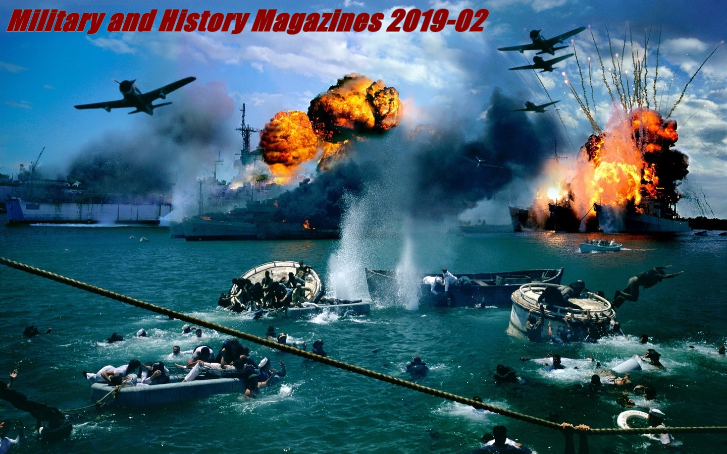 Military and History Magazines 2019-02