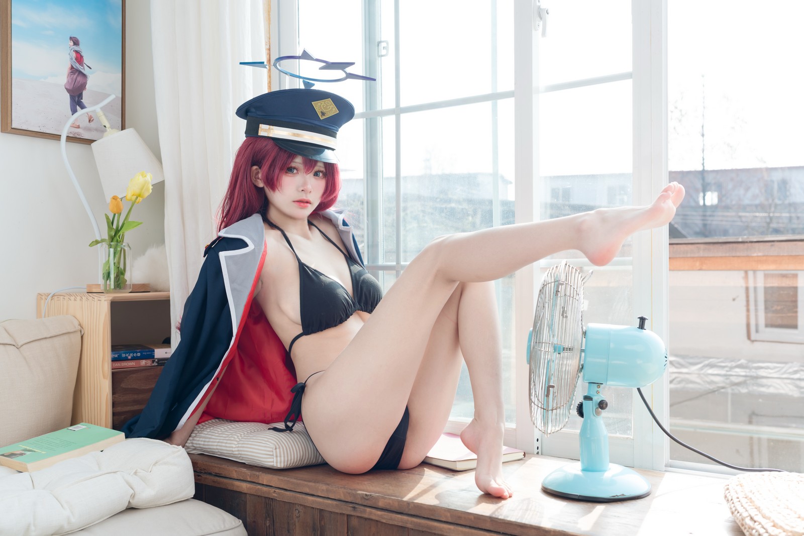 九柒喵 – 枣伊吕波 Cos 高清写真集（93P-434MB）魅力 JK 角色图集插图6