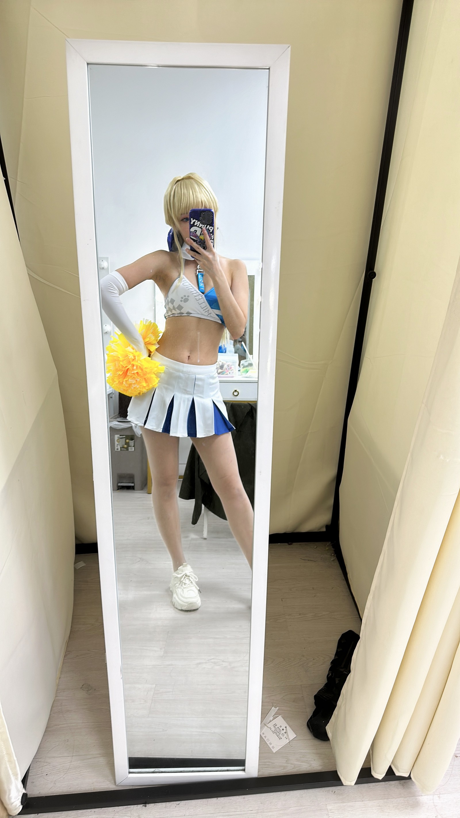 Maou Mo – Cheerleader Toki 啦啦队 Cos 写真（21P-70.3M）青春活力风插图2