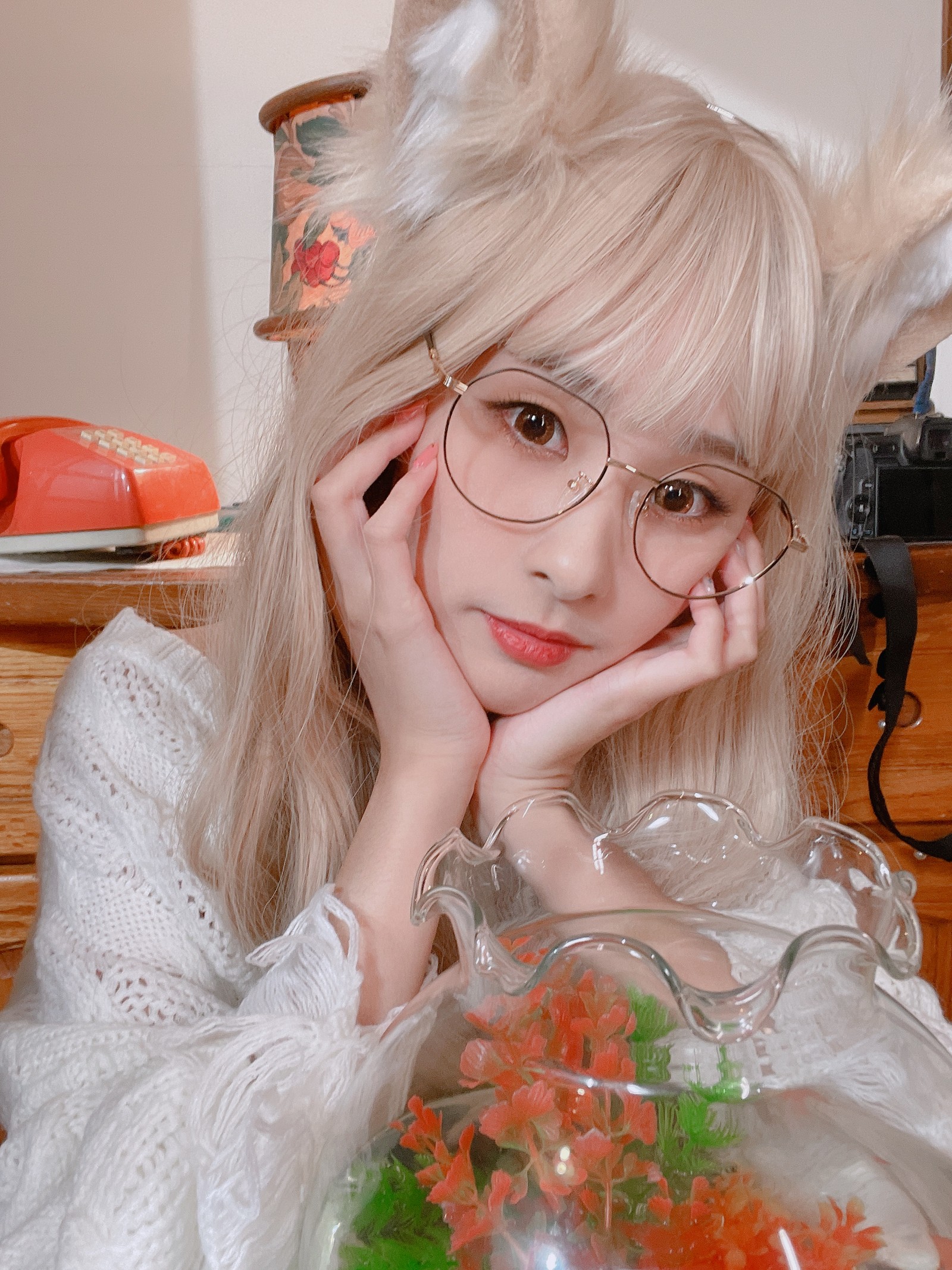 泥泥汝 猫女 主题 Cosplay 写真＋视频合集｜高质量图集（372P｜12V｜1.09GB）插图9