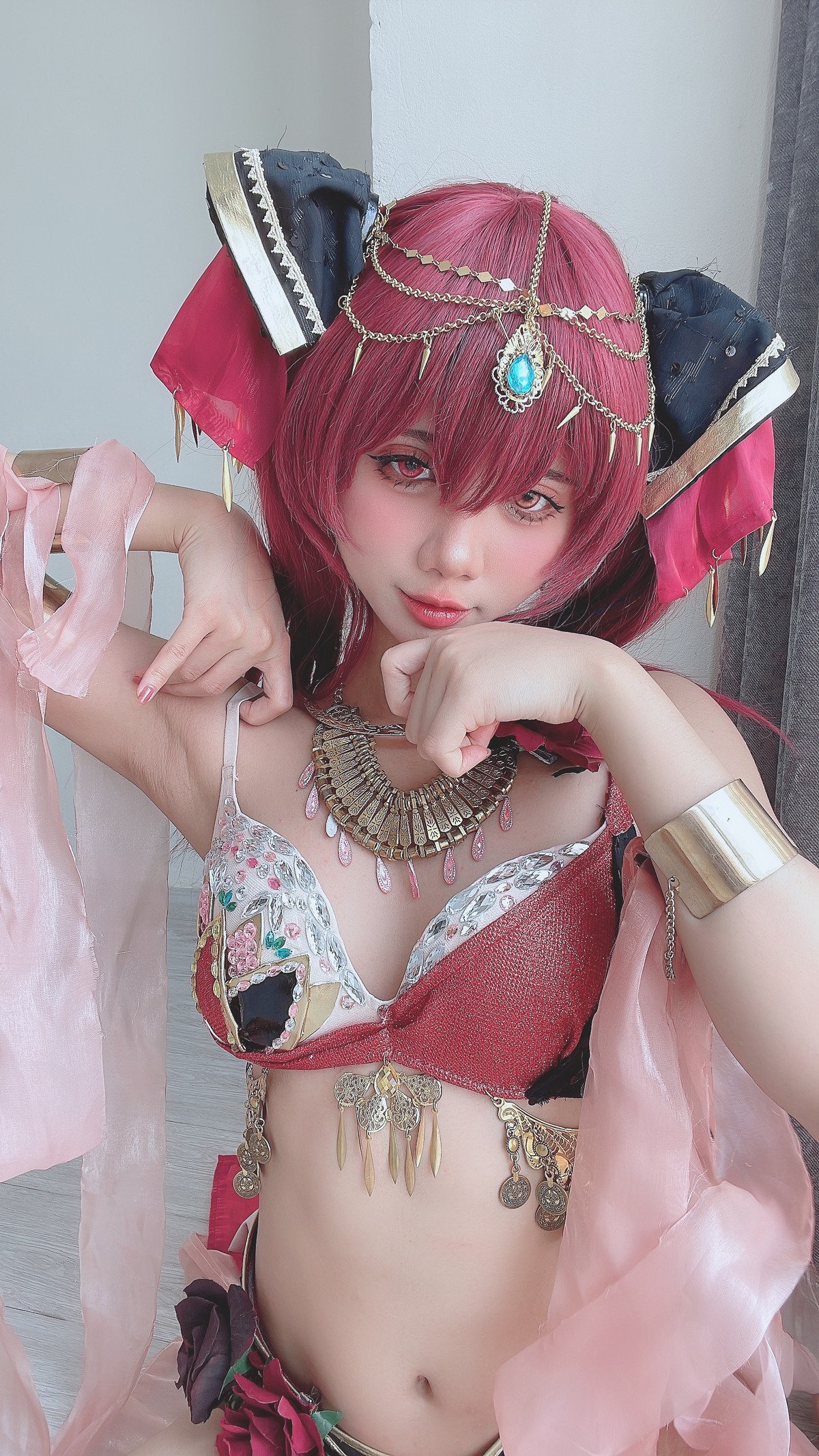 PoppaChan Houshou Marine Dance Version – 109 Photos 9 Videos 1.12GB插图4