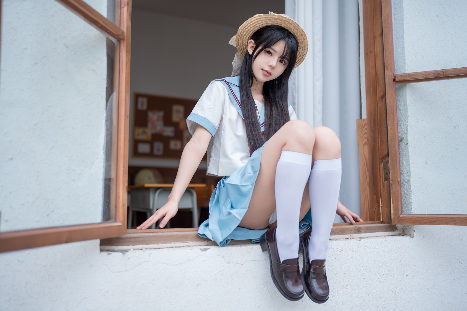 rua阮阮 雪糕 主题 写真合集｜夏日清凉少女写真（40P｜527MB）插图6