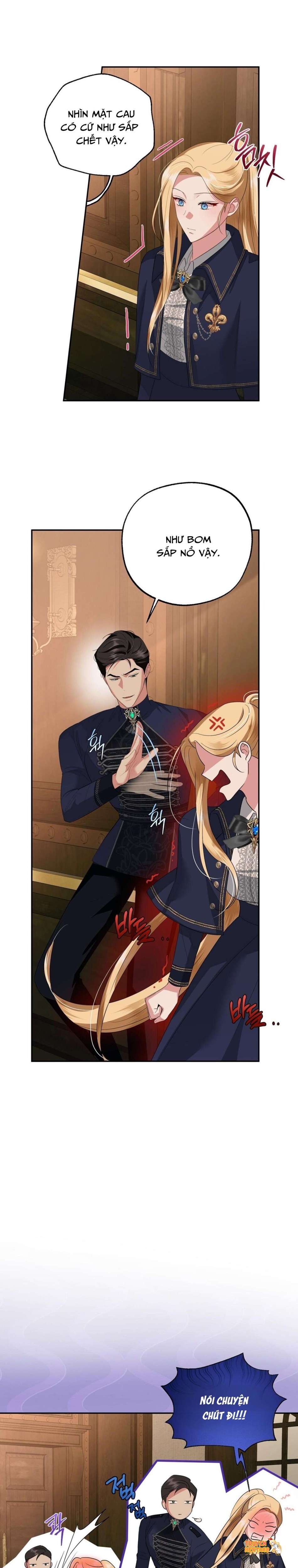 Xem ảnh [18+] Chưa Phải Đêm Mà Cảm Giác Như Đêm Rồi - Chapter 11 - tmpenipfz93 - Truyenhentaiz.net