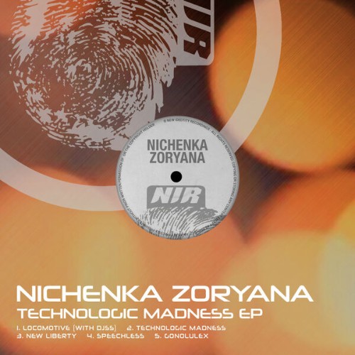 Nichenka Zoryana - Technologic Madness EP (2026)