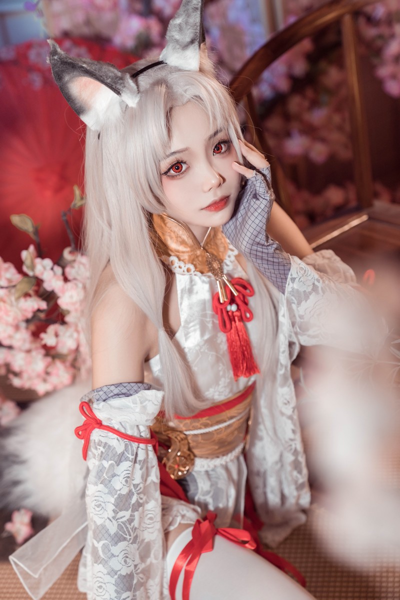 艾西Aiwest 永劫无间胡桃Cosplay写真图集 游戏角色高清美图 29P (392.6M)