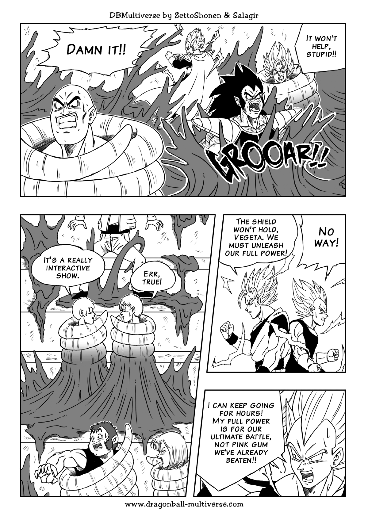 Universe 1 - How it all began - Chapter 83, Page 1919 - DBMultiverse