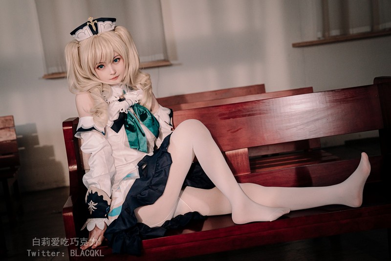 白莉爱吃巧克力 芭芭拉 Cosplay 高清写真集【110P｜747.8MB】插图2