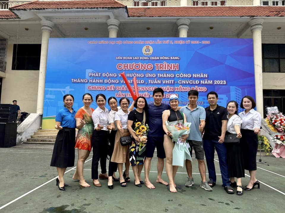 học bơi hè 2026