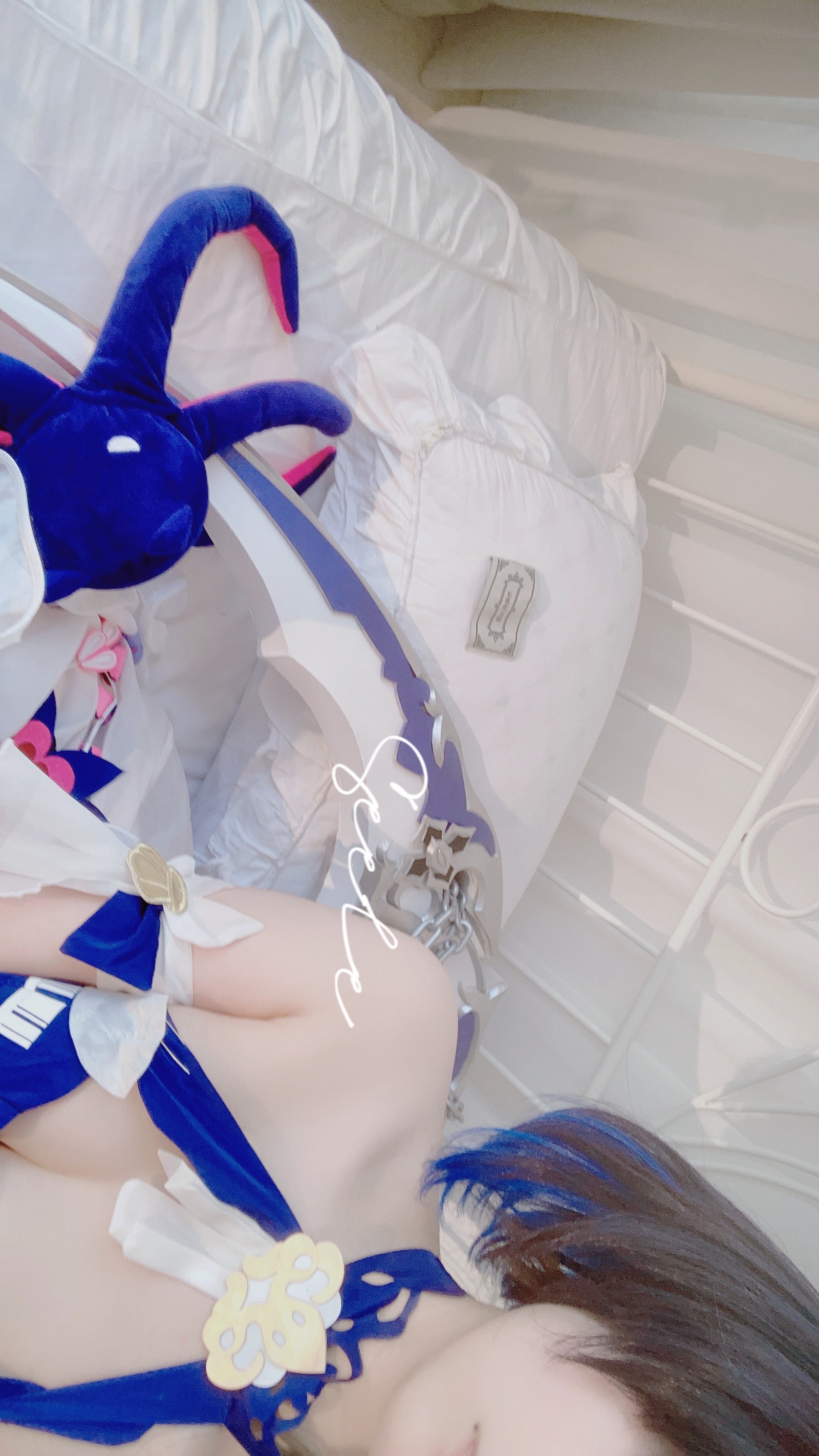 Seele麦麦彼岸浪花 Cosplay｜经典希儿海边高清写真（82P-460MB插图5