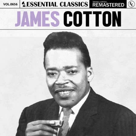 James Cotton - Essential Classics, Vol. 656: James Cotton (2024)