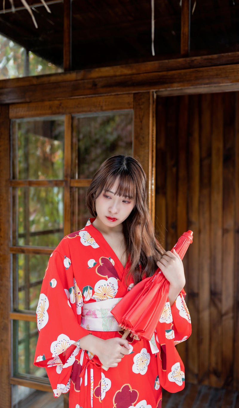 Hana Bunny 和服 Cosplay写真｜Japanese Kimono 高清图片合集[21P-122.6M]